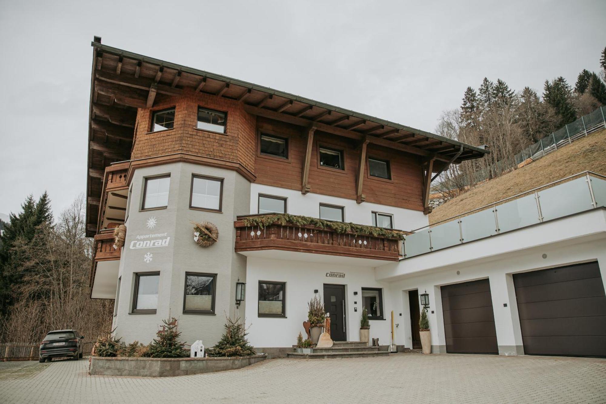 Appartement Conrad Зальбах-Гінтерглемм Екстер'єр фото